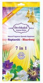Saptarshi Bharadwaj 7 in 1 Incense Sticks