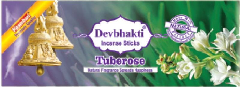 Devbhakti Tuberose Incense Sticks