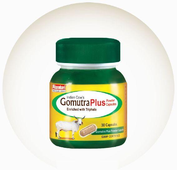 Gomutra Plus Capsule, for Anti-Cancer, Packaging Type : Plastic Bottle