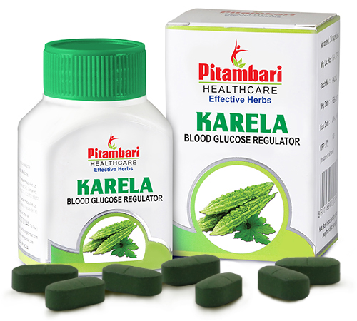 Pitambari Karela Tablets