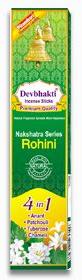 Rohini 4in 1 Incense Sticks, for Worship