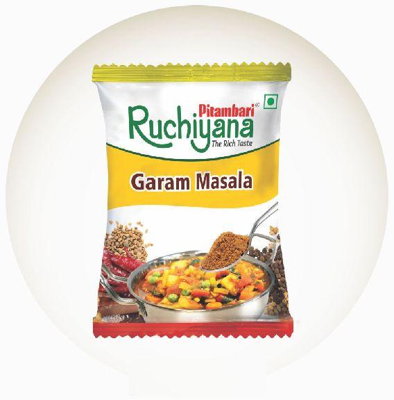 Ruchiyana Garam Masala, Certification : FSSAI Certified