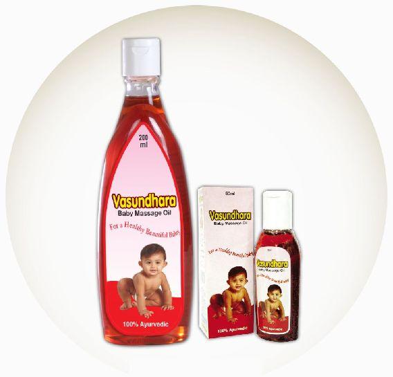 Vasundhara Baby Massage Oil