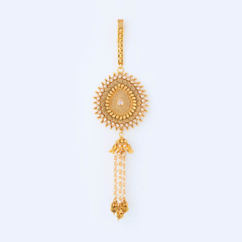 Gold Plated Antique Jhuda