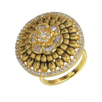 Gold Plated Beautiful Ring
