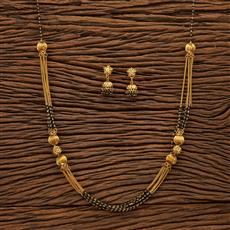 Mangalsutra With Gold Plating