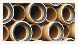 Rubber gasket elastomeric ring for UPVC pipe