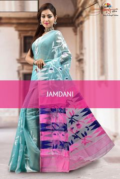 SGJ007 Jamdani Saree