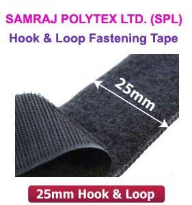 Hook & Loop Fastening Tape, for Bag, Garment, Size : 1inch
