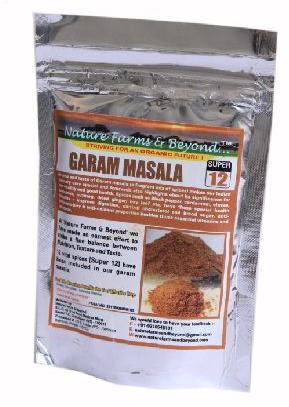Garam masala, Certification : FSSAI Certified