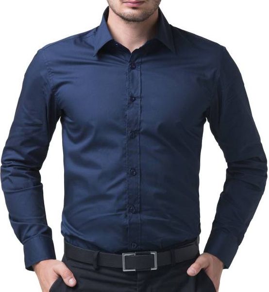 Mens Formal Shirt, for Anti-Wrinkle, Size : XL, XXL