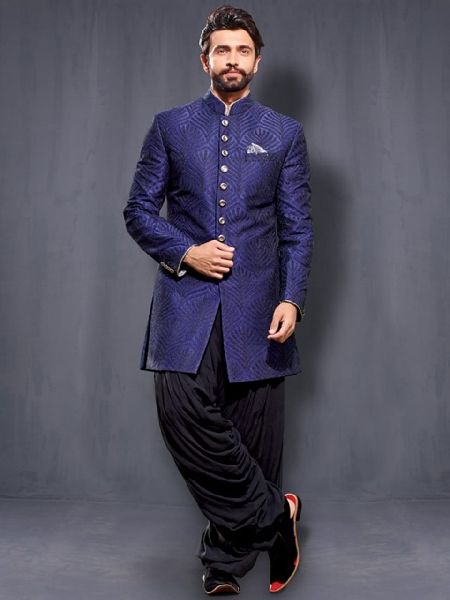 Mens Indo Western Suit, Size : L, XL, XXL