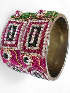 Stone Studded Bangles