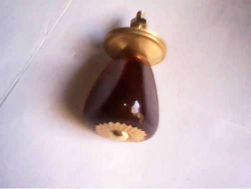 Round Finished Polished Wooden Door Knob, for Household, Feature : Attractive Pattern