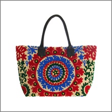 handmade suzani handbag