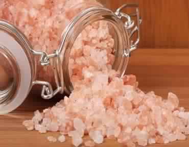 Pure vacuum dried salt