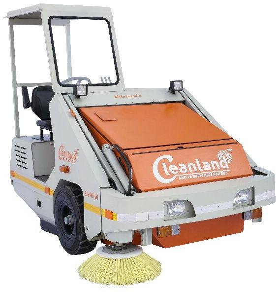 Cleanland Street Sweeping Machine Suppliers, Certification : ISO 9001:2008 Certified