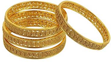 Polished Golden Bangle, Occasion : Anniversary, Engagement, Party, etc