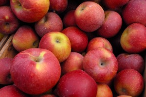 Organic Natural Apple, Variety : Delicious