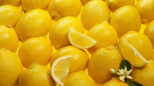 Organic Lemon, for Drinks, Pickles, Color : Yellow