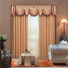 100% Polyester Printed Curtain Cotton fabric, Technics : Knitted
