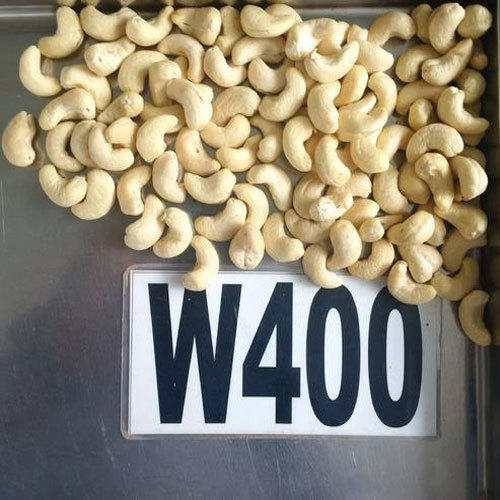 Whole Cashew Kernels W400