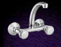 Amplus Wall Mounted Sink Mixer