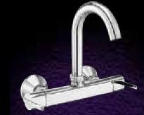 D-Series Wall Mounted Sink Mixer, Style : Antique