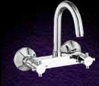 Echo Wall Mounted Sink Mixer, Style : Antique