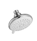 Round Self Cleaning Overhead Shower Head, for Bathroom