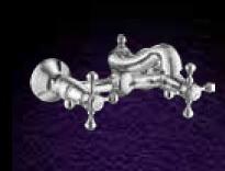 Victorian Wall Mounted Sink Mixer