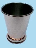 Copper Julep Cup With Inside Nickel, Feature : Eco-Friendly