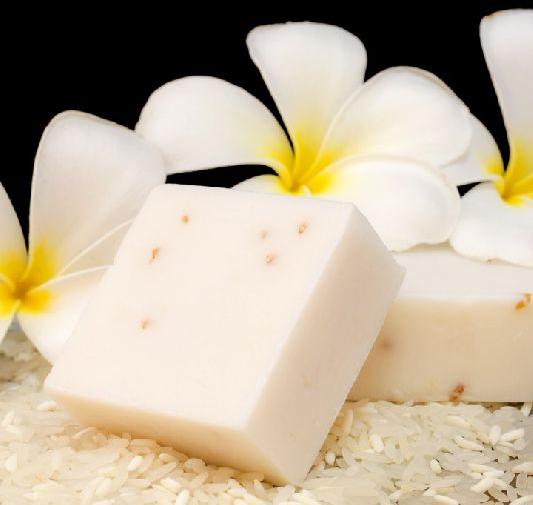 Organic Milky White  Bathing Soap