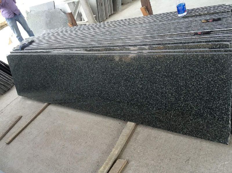 Polished Hassan Green Granite, for Home, Hotel, Shop, Pattern : Plain