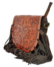 LLT Genuine Leather Shoulder Bag, Style : High-end