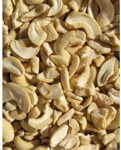Common Broken Cashew Nuts, for Snacks, Sweets, Style : Dried