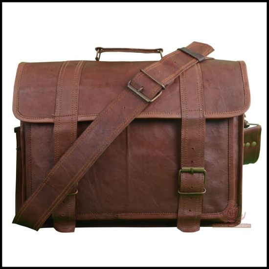Office Leather Massenger Bag