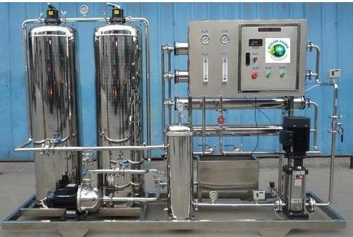 1000 LPH Reverse Osmosis Plant