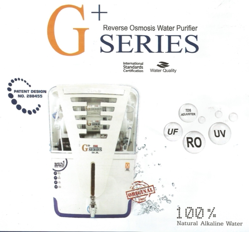 Aquafresh G Reverse Osmosis Water Purifier, Color : White