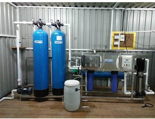 Stainless Steel RO Plant With Chiller