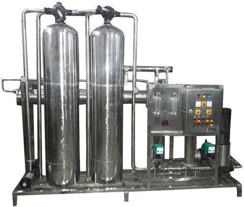 Stainless Steel Reverse Osmosis Plant