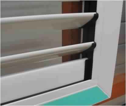 Rectangular Polished Aluminium Louvers, for Window, Feature : Accurate Dimension, Rust Proof, Unbreakable