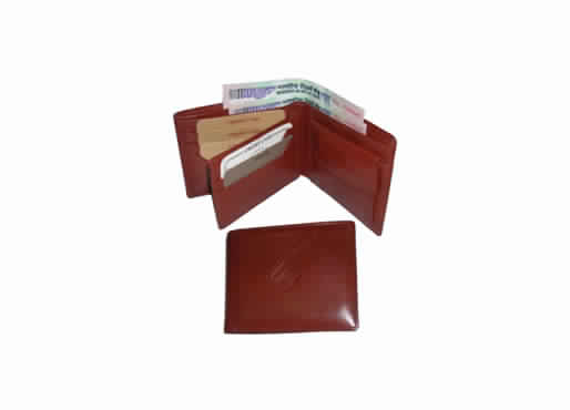 Genuine leather gents wallets
