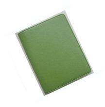 Green Leather Planner