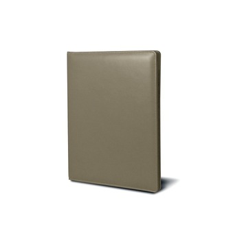 Padfolio leather folder with custom made