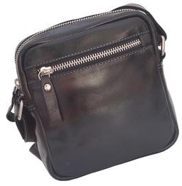 Premium Quality PU Leather Sling Travel Bag