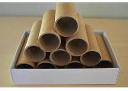 Round Custom Paper Tube Roll, for Filling Thread, Pattern : Plain