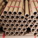 Round Hard Paper Tube, for Filling Thread, Pattern : Plain