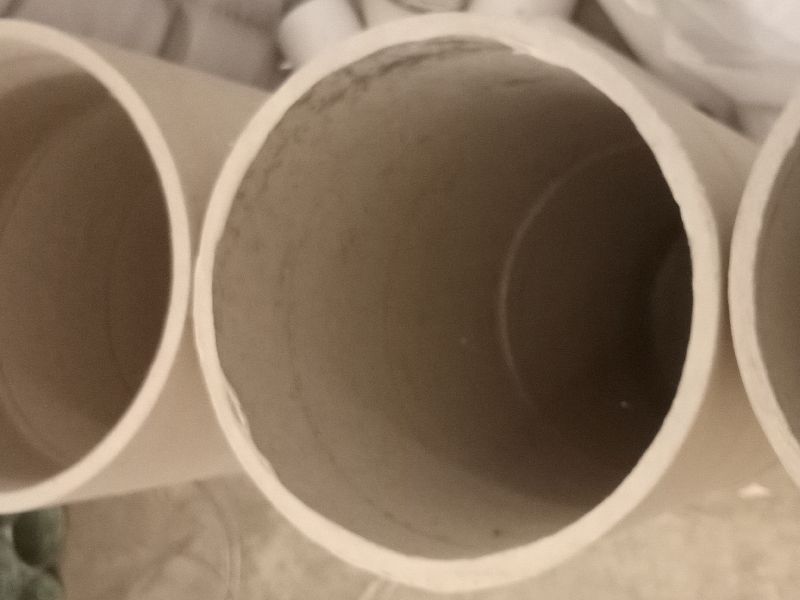 Plain Paper Tube Roll