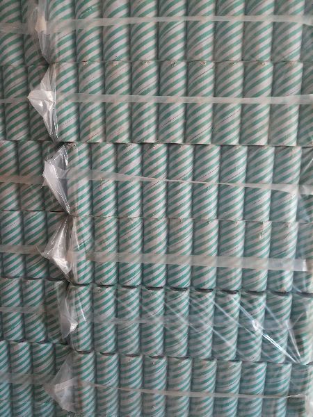 Round Printed Paper Spiral Core, for Filling Thread, Feature : Eco Friendly, Hard Texture